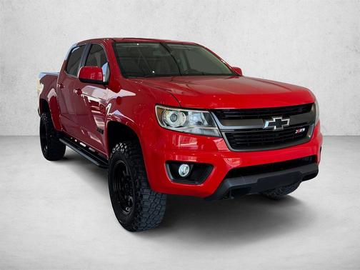 Red Hot 2019 Chevrolet Colorado Z71