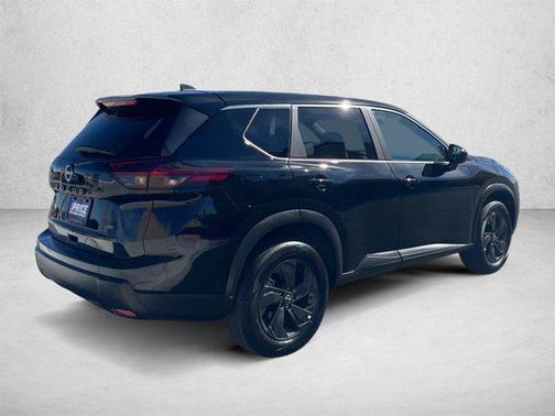 Super Black 2026 Nissan Rogue SV