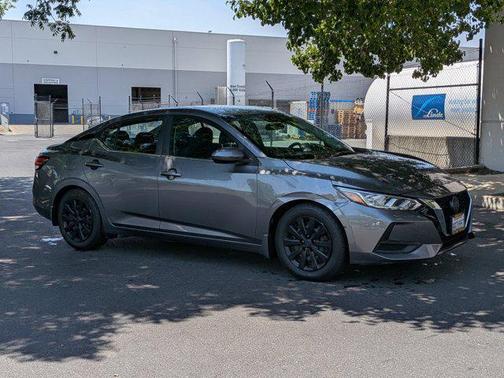 Gun Metallic 2020 Nissan Sentra S