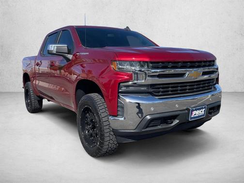 Cajun Red Tintcoat 2019 Chevrolet Silverado 1500 LT