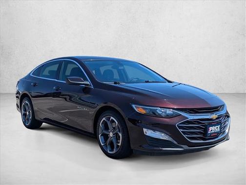 Black Cherry Metallic 2021 Chevrolet Malibu FWD LT