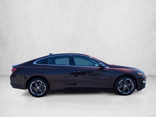 Black Cherry Metallic 2021 Chevrolet Malibu FWD LT