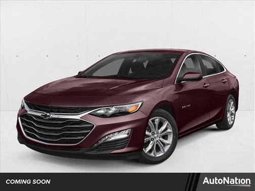 Black Cherry Metallic 2021 Chevrolet Malibu FWD LT