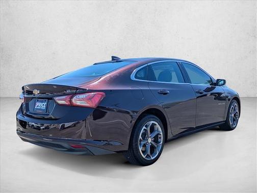 Black Cherry Metallic 2021 Chevrolet Malibu FWD LT