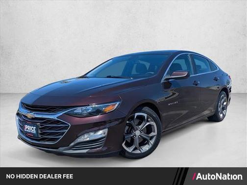 Black Cherry Metallic 2021 Chevrolet Malibu FWD LT