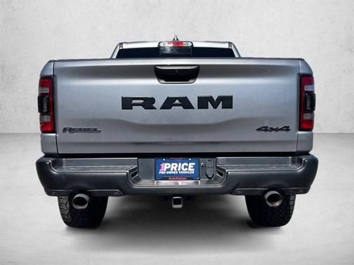 Billet Silver Metallic Clearcoat 2022 RAM 1500 Rebel