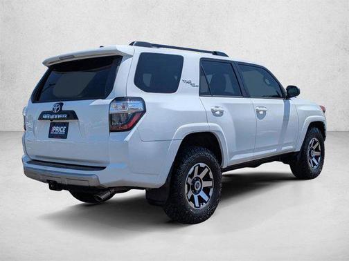 Super White 2021 Toyota 4Runner TRD Off Road