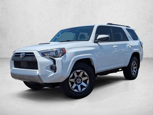 Super White 2021 Toyota 4Runner TRD Off Road