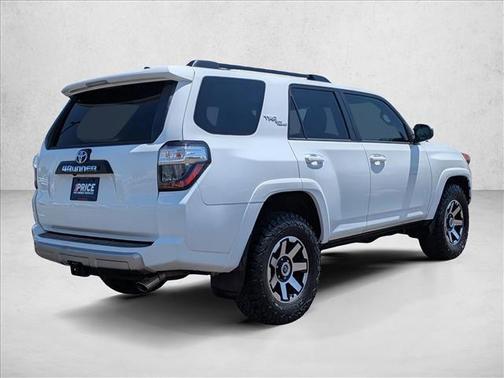 Super White 2021 Toyota 4Runner TRD Off Road