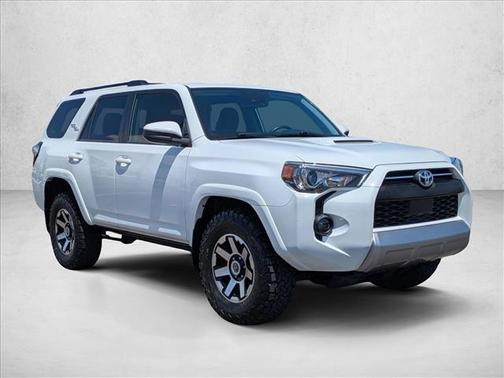 Super White 2021 Toyota 4Runner TRD Off Road
