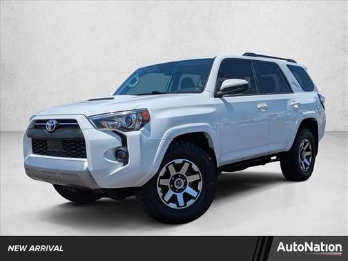Super White 2021 Toyota 4Runner TRD Off Road