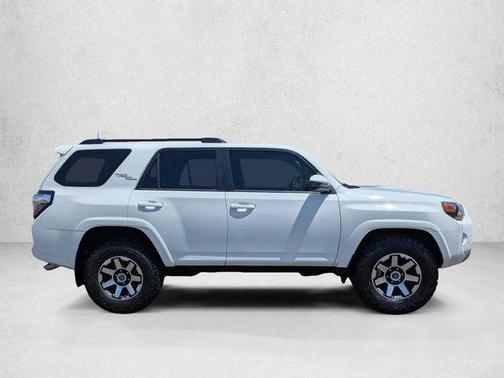 Super White 2021 Toyota 4Runner TRD Off Road