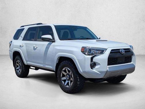 Super White 2021 Toyota 4Runner TRD Off Road