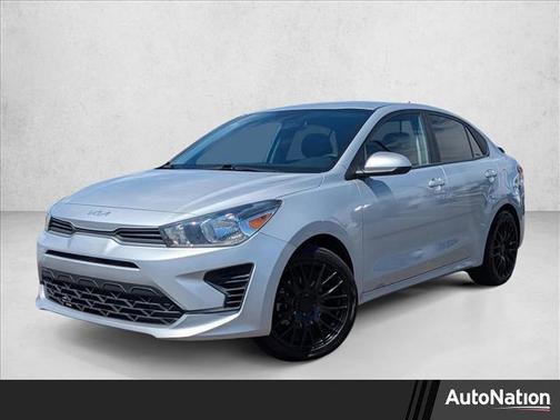 Silky Silver 2022 Kia Rio LX