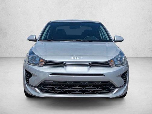 Silky Silver 2022 Kia Rio LX