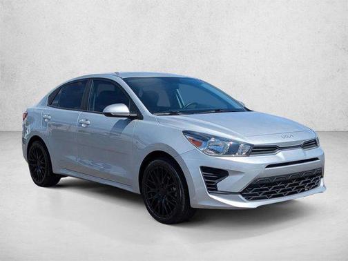 Silky Silver 2022 Kia Rio LX