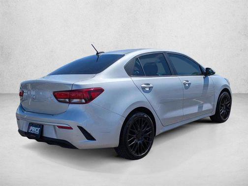 Silky Silver 2022 Kia Rio LX