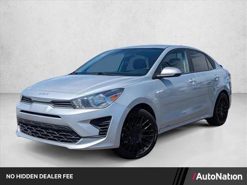Silky Silver 2022 Kia Rio LX