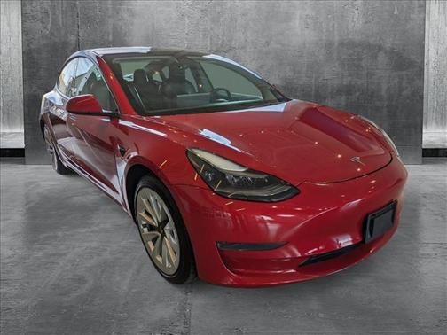 2022 Tesla Model 3 Standard Range