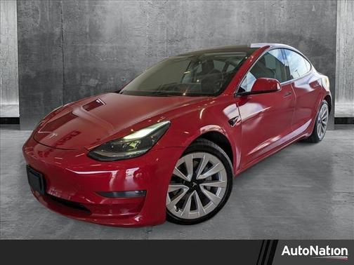 2022 Tesla Model 3 Standard Range