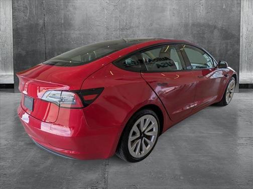 2022 Tesla Model 3 Standard Range