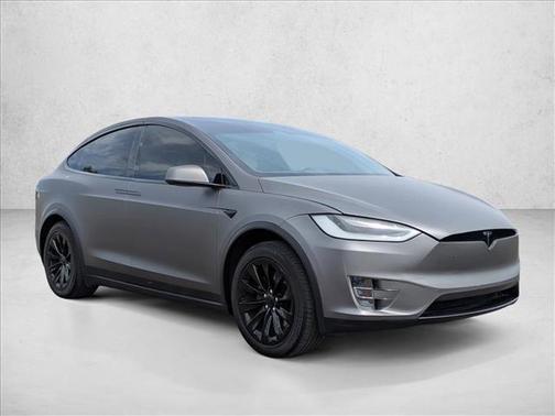 Midnight Silver Metallic 2020 Tesla Model X Long Range Dual Motor All-Wheel Drive