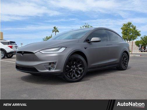 2020 Tesla Model X Long Range Dual Motor All-Wheel Drive