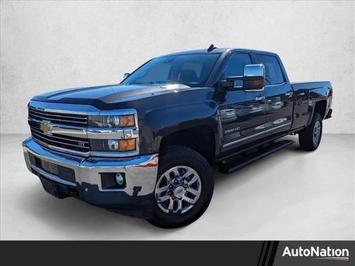 2015 Chevrolet Silverado 2500 LTZ