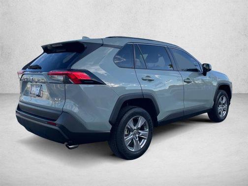Lunar Rock 2022 Toyota RAV4 XLE