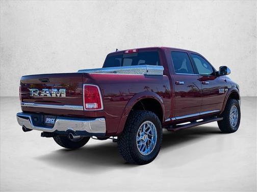 Delmonico Red Pearlcoat 2018 RAM 1500 Limited Crew Cab 4x4 5'7' Box