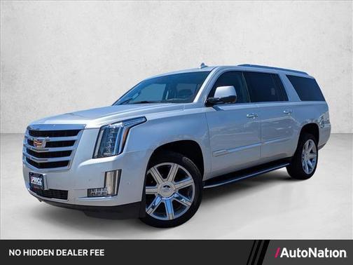 Radiant Silver Metallic 2020 Cadillac Escalade ESV Luxury