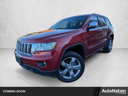 2012 Jeep Grand Cherokee Overland