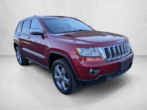 2012 Jeep Grand Cherokee Overland