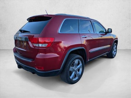 2012 Jeep Grand Cherokee Overland