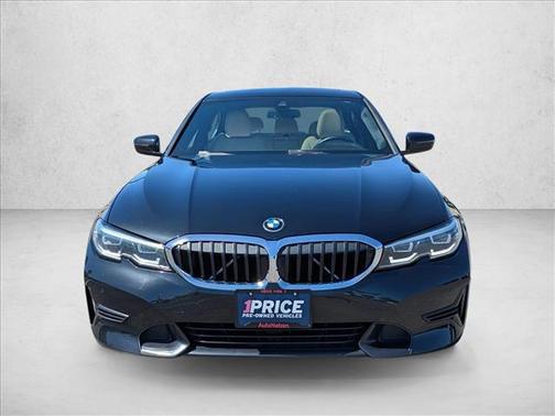 Black Sapphire Metallic 2020 BMW 330 330i