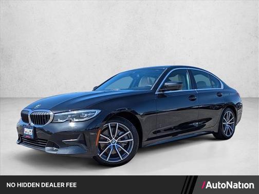 Black Sapphire Metallic 2020 BMW 330 330i