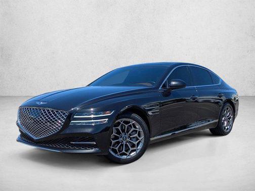 Vik Black 2023 Genesis G80 2.5T RWD