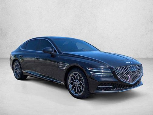 Vik Black 2023 Genesis G80 2.5T RWD