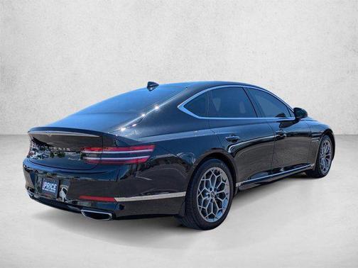 Vik Black 2023 Genesis G80 2.5T RWD