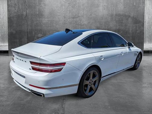 2021 Genesis G80 3.5T RWD