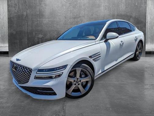 2021 Genesis G80 3.5T RWD
