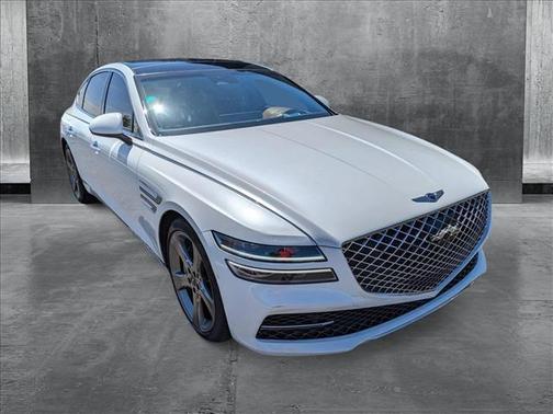 2021 Genesis G80 3.5T RWD
