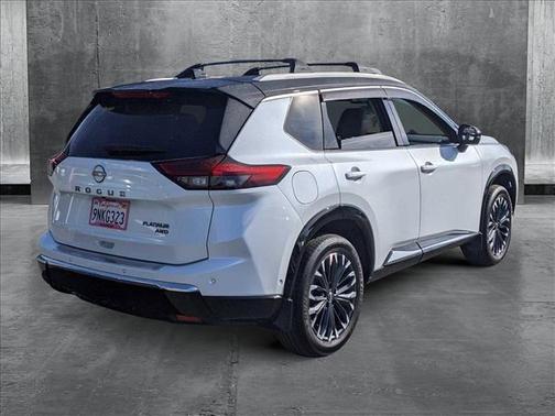 2024 Nissan Rogue Platinum