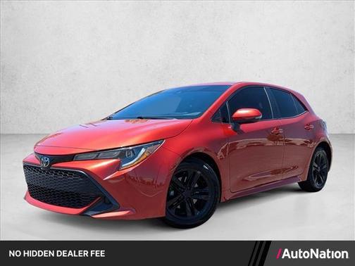 Smoked Paprika Metallic 2019 Toyota Corolla SE