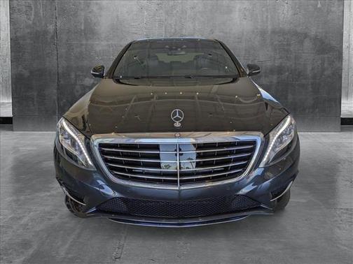2015 Mercedes-Benz S-Class S 550