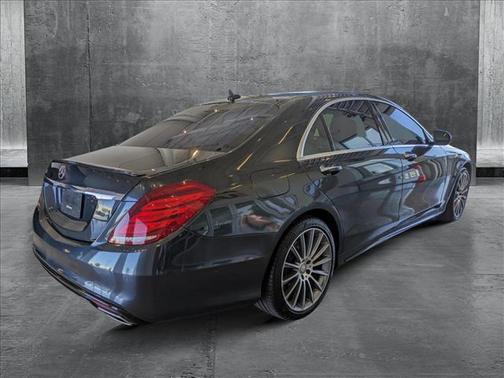 2015 Mercedes-Benz S-Class S 550