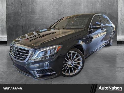 2015 Mercedes-Benz S-Class S 550