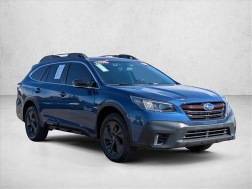 Abyss Blue Pearl 2022 Subaru Outback Onyx Edition XT