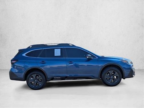Abyss Blue Pearl 2022 Subaru Outback Onyx Edition XT