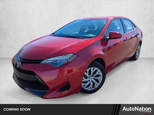 2017 Toyota Corolla LE